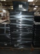 *Pallet Containing Heavy Duty Black Storage Boxes