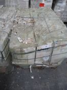 *Pallet Containing 48 30 by 60 cm Ceramic Floor Ti