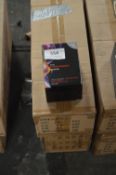 *2 Boxes Containing 10 fire Rated IP65 Die Cast Sh
