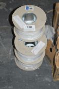 *5 by 100 Meters of .5 mm 2192Y White