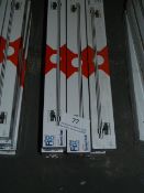 *12 Flexi Fix Chrome Towel Rails