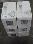 *6 Boxes of Ted Baker Random Pattern Tiles