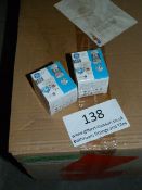 *Box Containing 200 GU10 1W LED Lamps