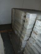 *Pallet Containing 10 900 by 800 White Shower Tray
