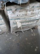 *48 Boxes of Wood Effect Jungle Brown Ceramic Floo