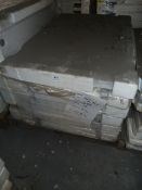 *Pallet Containing 7 1200 by 760 White Shower Tray