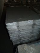 *Pallet Containing 9 1200 by 600 White Shower Tray