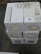 *6 Boxes of Ted Baker Random Pattern Tiles
