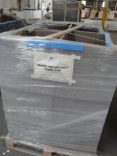 *Pallet Containing Oak Veneered Vanity Unit Bases