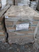 *80 Boxes of Royal Moser White Ceramic Tiles