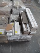 *Pallet Containing Navy Blue Mosaic Natural Stone