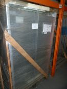 *9 1850 by 1220 Aluminium Bi Fold Shower Doors