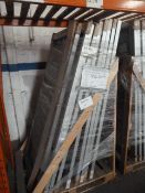 *Pallet Containing 9 1850 by 980 Bi Fold Aluminium