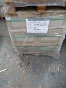 *48 Boxes of 25 by 40 mm Boston Pearler Ceramic Fl