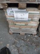 *64 Boxes of Royal Moser White Ceramic Tiles