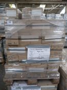 *64 Boxes of Royal Moser White Ceramic Tiles