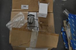 *Box containing 62 chrome Basin Waste