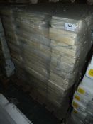 *Pallet Containing 10 900 by 800 White Shower Tray