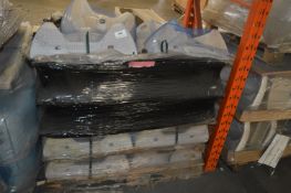 *Pallet Containing 12 White Porcelain Semi Pedesta