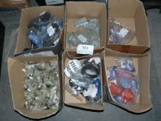 *6 Boxes of Plumbing Fittings