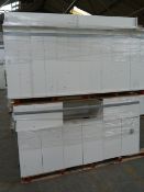 *42 Bathroom Cabinet Carcasses