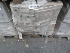 *Approx 48 Boxes of HD Deen Satin Light Grey Ceram