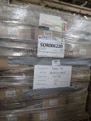 *Pallet Containing 96 Boxes of 10 by 30 Blanco Mat