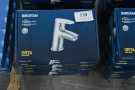 *4 Bristan Orta Monobloc Basin Mixer Taps