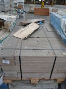 *Pallet Containing Wood Effect Ceramic Floor Tiles