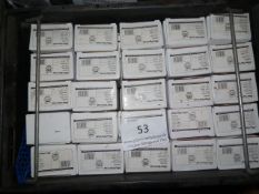 *Box Containing 100 Performa Model KW2008S Basin W