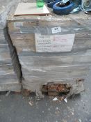 *96 Boxes of Bianco Mate 10 by 30 Ceramic Tiles