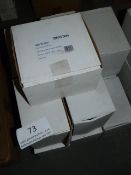 *12 Bristan Thermostatic Exposed Mini Shower Valve