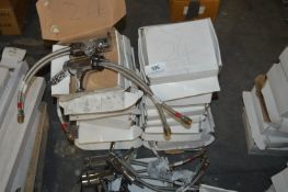 *24 Chrome Monobloc Mixer Taps