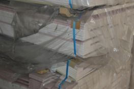 *2 Pallet Containing Full & Cut sheets of Fire Rat