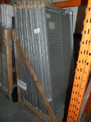 *12 1850 by 935 Bi Fold Aluminium Shower Doors