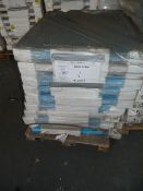*Pallet Containing 9 1000 by 800 White Shower Tray