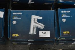 *4 Bristan Monobloc Mixer Taps