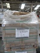 *44 Boxes of 25 by 40 mm Boston Pearler Ceramic Fl