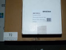 *12 Bristan Thermostatic Exposed Mini Shower Valve