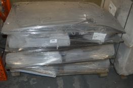 *Pallet Containing 10 Twyford White Ceramic Wash H