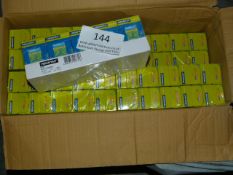*120 Megaman GU10 3000K 11W Low Energy Lamps