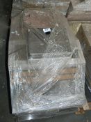 *Pallet Containing Assorted Mosaic Brick Effect &