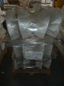 *Pallet Containing 24 Ideal Standard White Wash Ha