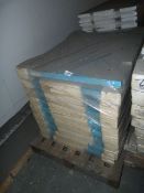 *Pallet Containing 9 1000 by 800 White Shower Tray