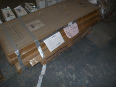 *Pallet Containing 5 Destini AP9325S Sliding Door