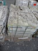 *Pallet Containing 48 30 by 60 cm Ceramic Floor Ti