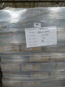 *96 Boxes of Bianco Mate 10 by 30 Ceramic Tiles
