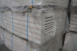 *Pallet Containing Full & Cut sheets of Fire Rated