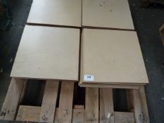 *Pallet Containing 45 by 45 Ceramic Floor Tiles