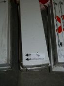 *12 Flexi Fix Chrome Towel Rails